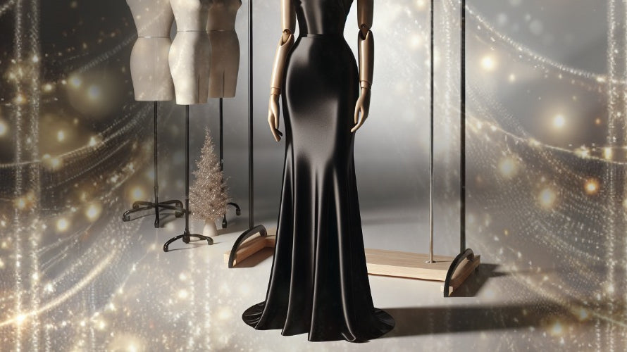 Transform Your Holiday Wardrobe: One Satin Skirt, Endless Styles
