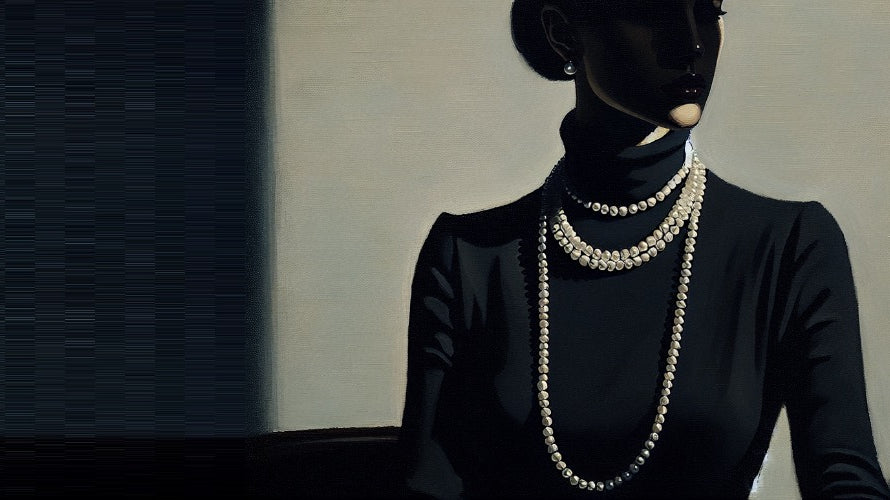 LONOCO Story | Pearls & Simplicity: A Minimalist's Dream