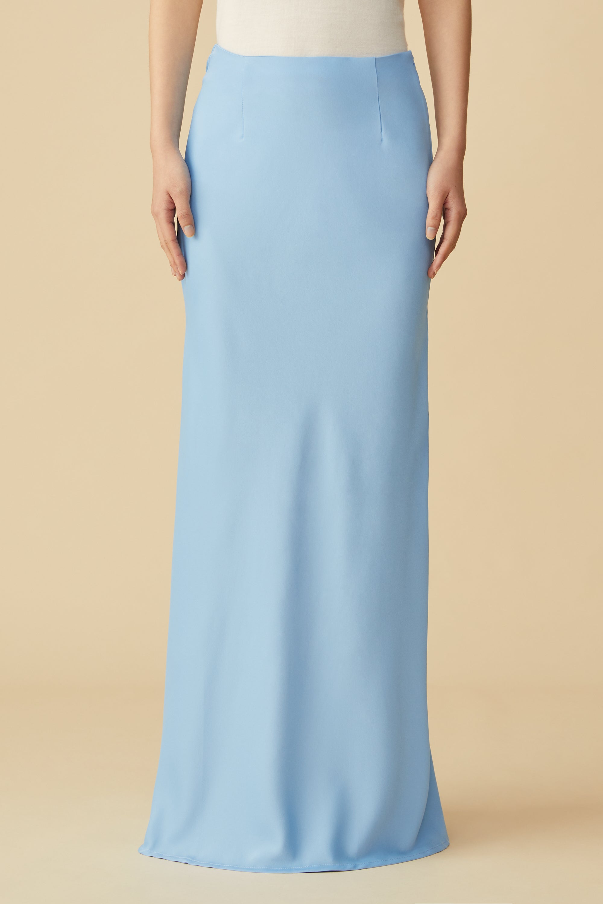 ワンピース SOLACE LONDON Women Mid Skirts OS42008 CORNF BLUE Women's Skirts | Mini, Midi & Maxi Styles | LONOCO